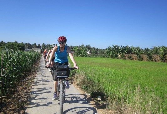 Cycling Mekong Delta Vietnam to Cambodia 5 days