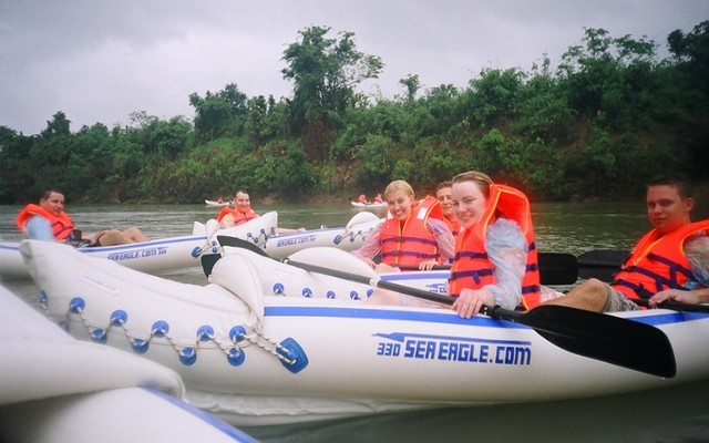 Rafting Nha Trang, Nha Trang Day Tour
