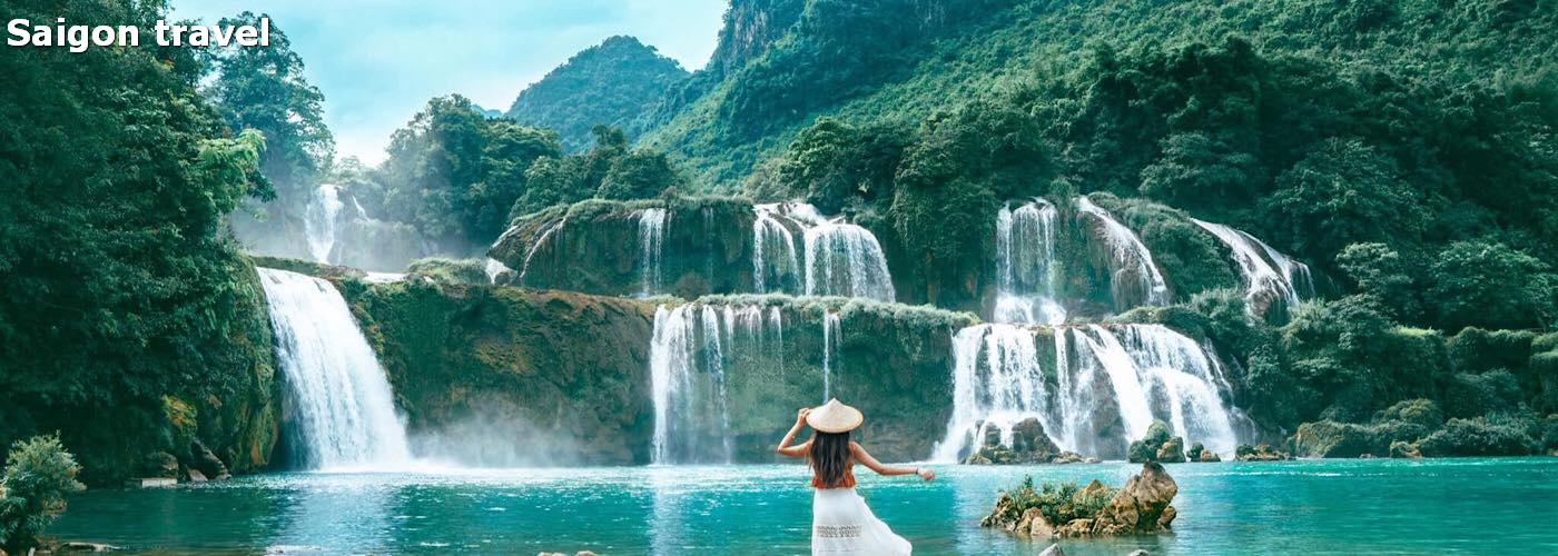 Vietnam Tour Thác Bản Giốc - Thác Lenin Cao Bằng from Hà Nội